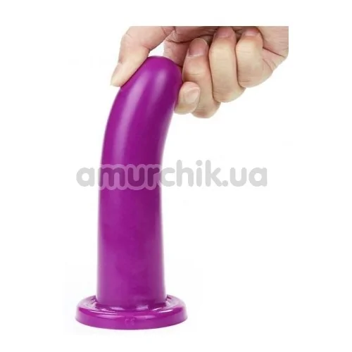 Фаллоимитатор LoveToy Holy Dong L 6, фиолетовый