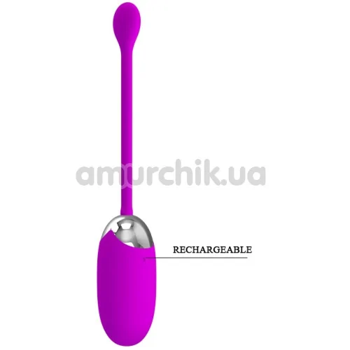 Виброяйцо Pretty Love Brook, фиолетовое