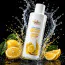 Массажный лубрикант MyLove Aroma Series Personal Lubricant 2in1 Lemon - лимон, 300 мл - Фото №4