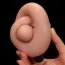 Безремневой страпон с вибрацией Rechargeable IJOY Strapless Strap-on, телесный - Фото №8