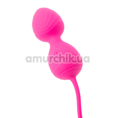 Вагинальные шарики с вибрацией Bernice Vibrator Most Secure Private Partner PL-EG66W 030, розовые
