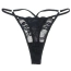 Трусики-стрінги Star Night Strap Detail Panties, чорні - Фото №12