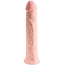 Фаллоимитатор King Cock Plus 11 Triple Density Cock, телесный - Фото №2