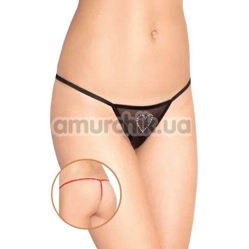 Трусики-стринги женские G-String красные (модель 2374)