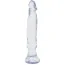 Фаллоимитатор Crystal Jellies Anal Starter, 15 см прозрачный - Фото №1