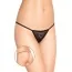 Трусики-стринги женские G-String красные (модель 2374)