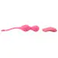 Виброяйцо M-Mello Heart Waves Bullet Vibrator, розовое - Фото №5