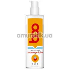 Массажный лубрикант Boo Waterbased Massage-Lube 2-in-1, 50 мл - Фото №1