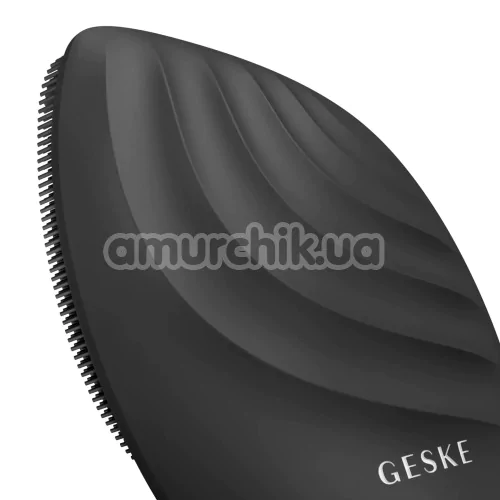 Ультразвуковая щетка для лица Geske Sonic Facial Brush 5 in 1, серая