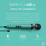 Универсальный вибромассажер Doxy 3 USB-C, бирюзовый - Фото №13