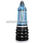 Гидронасос для увеличения пениса Bathmate Hydromax X30 Wide Boy, голубой - Фото №1