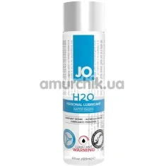 Лубрикант JO H2O Warming с согревающим эффектом, 120 мл - Фото №1