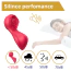 Кліторальний вібратор Sweet Play Panty Vibrator With Remote Control A1, червоний - Фото №8