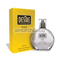 Духи с феромонами Desire De Luxe Black, реплика Chanel №5, 50 мл для женщин - Фото №1