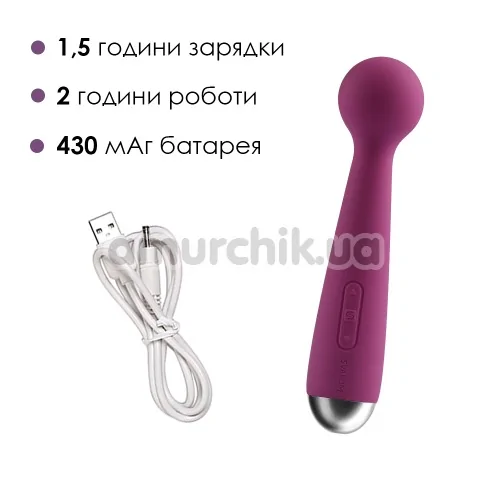 Универсальный массажер Svakom Mini Emma, фиолетовый