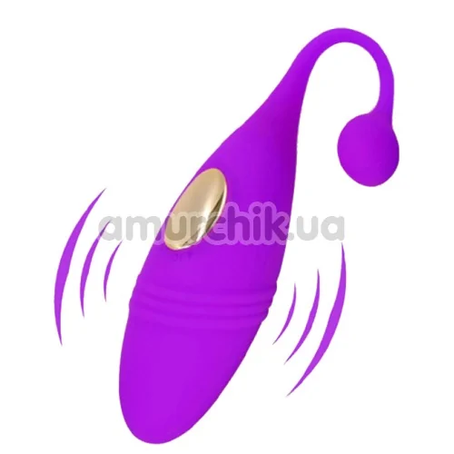 Виброяйцо Remote Control Vibrating Egg PL-APP886, фиолетовое