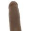 Фаллоимитатор CyberSkin Cyber Cock with Balls, 20.3 см коричневый - Фото №2