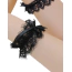 Подвязки Star Night Bow Lace, черные - Фото №3