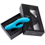 Вібратор Virgite Vibes Dual Vibrator V1, блакитний - Фото №4