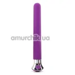 Вібратор 10-Function Risque Slim, фіолетовий - Фото №1