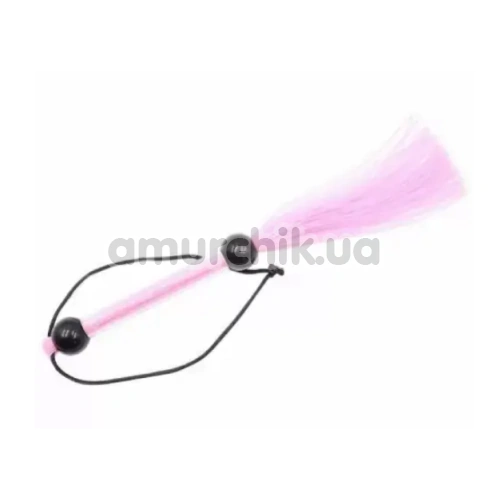 Флоггер DS Fetish Flogger Silicone Temperary S, розовый
