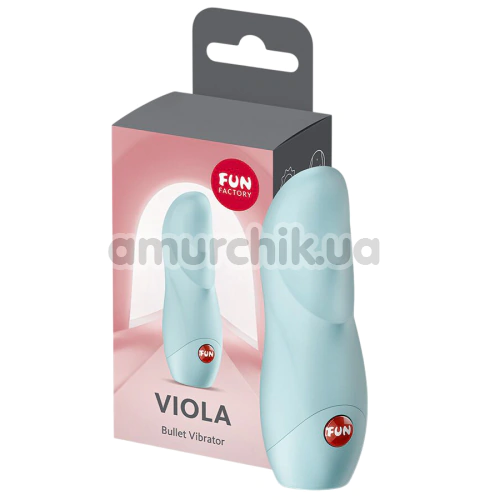 Кліторальний вібратор Fun Factory Viola, блакитний