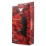 Вибратор с пульсацией Virgite Rabbit Passion Cinnamon, черный - Фото №10