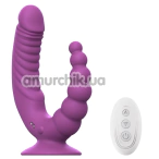 Подвійний вібратор Teazers Double Vibrator, фіолетовий - Фото №1