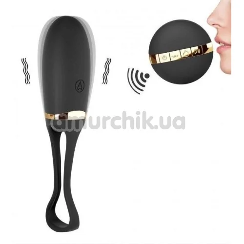 Виброяйцо Dorcel Secret Delight, черное