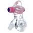 Эрекционное кольцо c вибрацией Boss Series EasyLove Vibro Cock Ring Tongue, прозрачное - Фото №4