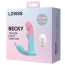 Вибратор для точки G и клитора Loviss Becky Trigger Panty Vibrator, розово-голубой - Фото №5