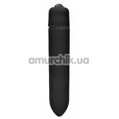 Клиторальный вибратор 1 Speed Bullet, черный - Фото №1