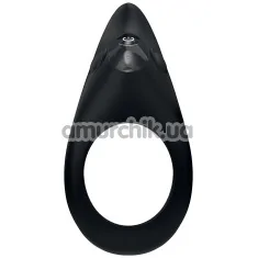 Віброкільце Love To Love Wonder Ring For Men, чорне - Фото №1