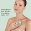 Щітка для тіла Geske Body Brush 4 in 1 Suction Mount, зелена - Фото №14