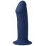 Фалоімітатор Solid Love Premium Silicone Dildo 7, синій - Фото №5