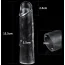 Насадка на пеніс Flawless Clear Penis Sleeve Add 1, прозора - Фото №7