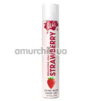 Оральний лубрикант Wet Delicious Oral Play Strawberry - полуниця, 30 мл - Фото №1