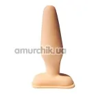 Анальная пробка Anal Stopsel Masiv Ass Master телесная - Фото №1