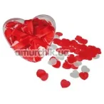 Конфетті для ванної Hearts Bath Confetti, червоне - Фото №1