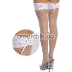 Чулки Stockings белые (модель5524) - Фото №1