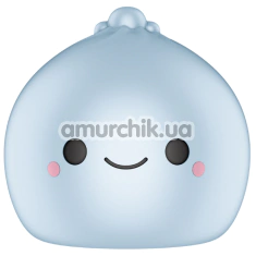 Симулятор орального сексу для жінок з вібрацією Satisfyer Mochi, блакитний - Фото №1