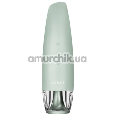 Микротоковый LED-излучатель для восстановления кожи лица Geske Anti-Aging Skin Renewer 9 in 1, зеленый - Фото №1