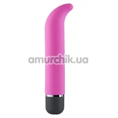 Вибратор для точки G Gyrating Silicone G-Vibe, розовый - Фото №1