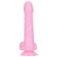 Фаллоимитатор с ароматом жвачки Delicious Dildo Bubble Gum 18.5 см, розовый - Фото №3
