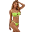 Комплект Star Night Sultry Sleep Lingerie Set, салатовый: бюстгальтер + трусики - Фото №2
