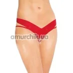 Трусики Thongs (модель 2438), красные - Фото №1