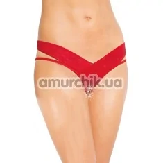 Трусики Thongs (модель 2438), красные - Фото №1