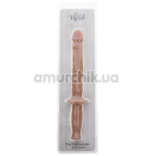 Фалоімітатор Get Real The Manhandler 14.5 Inch, тілесний