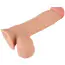 Фаллоимитатор Nature Skin Dildo With Movable Skin 20 см, телесный - Фото №5