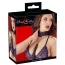 Нашийник з флогером Bad Kitty Naughty Toys Collar With Flogger, чорний - Фото №5